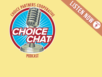 Listen to the Choice Chat podcast